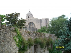 Church near Barcelona